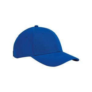 Beechfield Childrens/Kids Classic 6 Panel Natural Cotton Cap / Bright Royal Blue